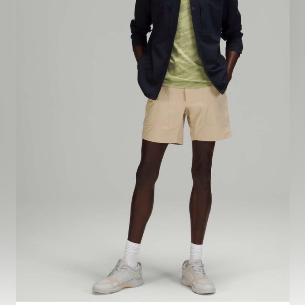 Lululemon Bowline Short 8" Stretch Ripstop BNWT